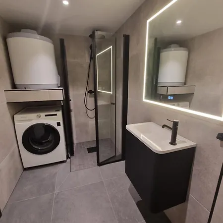 Near Bergen City, Apartment 7 Min From The Airport, Free Parking Exterior photo